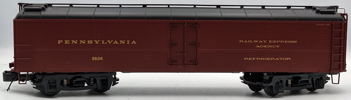 MTH 20-94117 O Scale MTHRRC-2006 Pennsylvania R50B Express Reefer Car #2606 LN/Box
