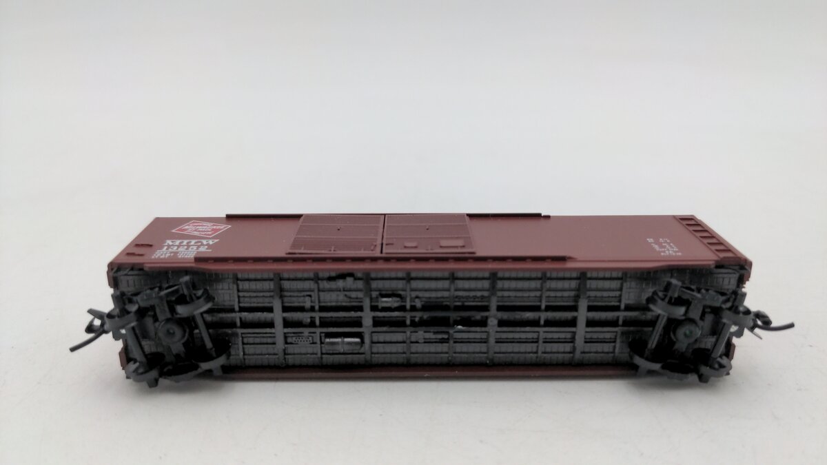 Micro-Trains 03400140 N Milwaukee Road 50' Standard Double Door Boxcar #13252 EX/Box