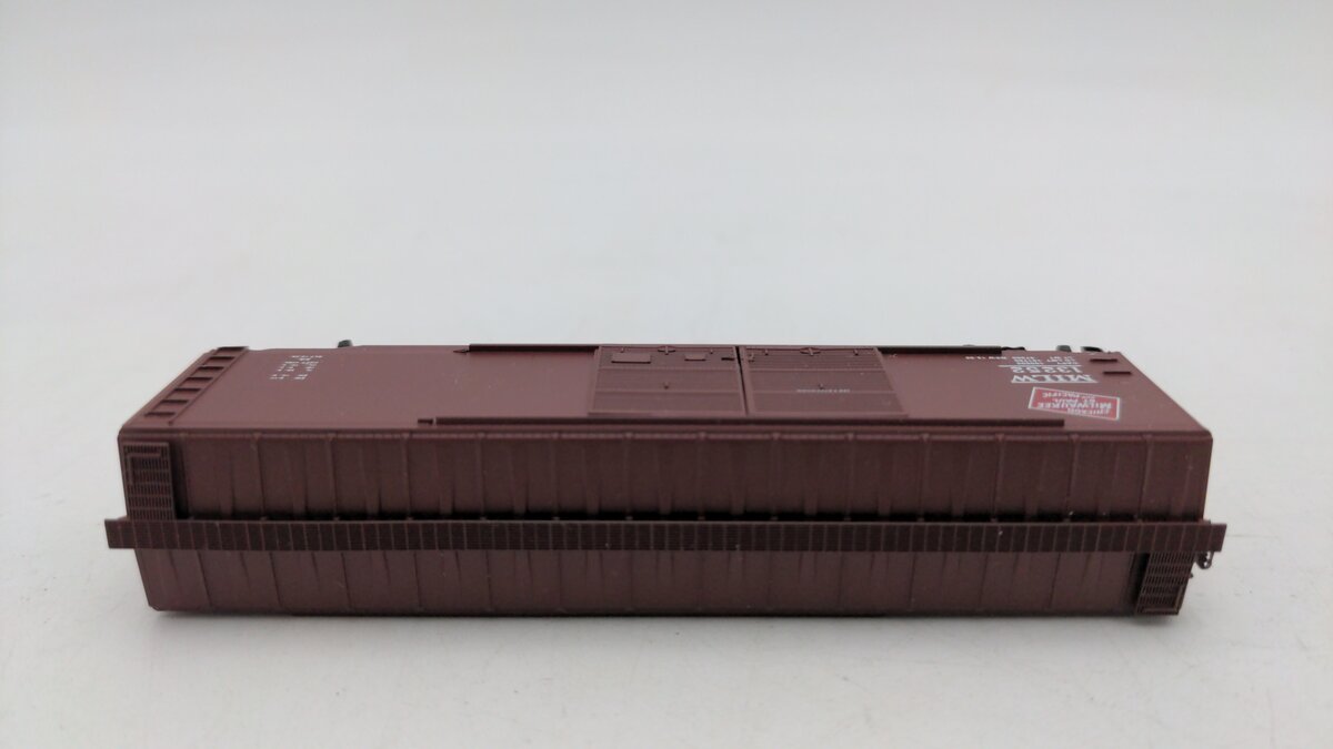 Micro-Trains 03400140 N Milwaukee Road 50' Standard Double Door Boxcar #13252 EX/Box