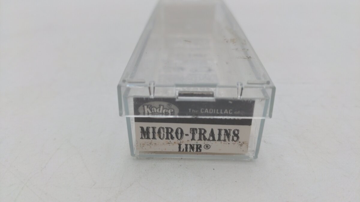 Micro-Trains 03400140 N Milwaukee Road 50' Standard Double Door Boxcar #13252 EX/Box