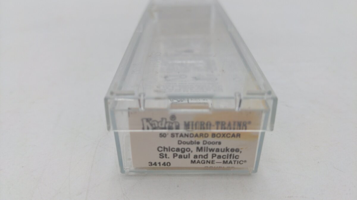 Micro-Trains 03400140 N Milwaukee Road 50' Standard Double Door Boxcar #13252 EX/Box
