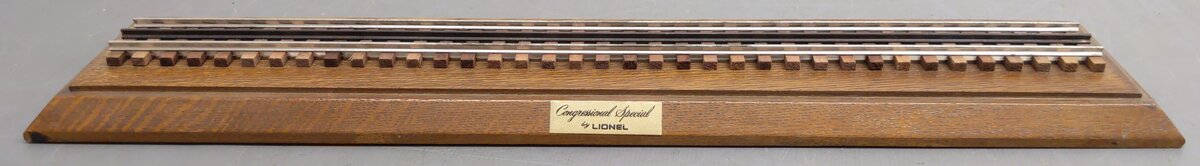 Lionel 6-98272 J.C. Penny PRR Congressional Special Display Case Base VG