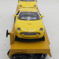 MTH 30-76055 O Gauge Chessie Flatcar w/Two 2000 Ford Thunderbirds #8813 EX