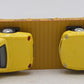 MTH 30-76055 O Gauge Chessie Flatcar w/Two 2000 Ford Thunderbirds #8813 EX