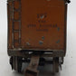 Ives 192 Vintage Standard Gauge Santa Fe Refrigerator Car