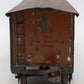 Ives 192 Vintage Standard Gauge Santa Fe Refrigerator Car