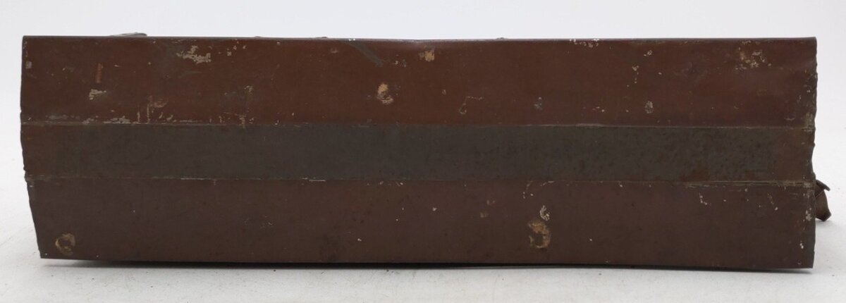 Ives 192 Vintage Standard Gauge Santa Fe Refrigerator Car