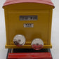MTH 10-1081 Standard Gauge Yellow and Red Operating Crane Car #219 EX