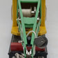 MTH 10-1081 Standard Gauge Yellow and Red Operating Crane Car #219 EX