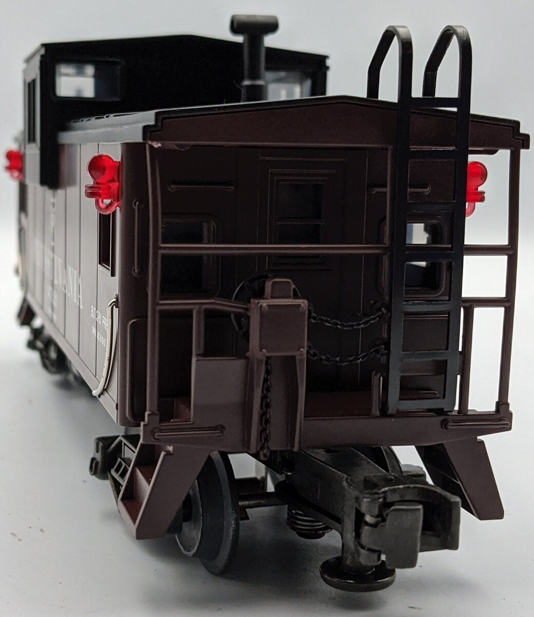 MTH MT-9101L O Pennsylvania Extended Vision Caboose NIB