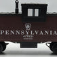 MTH MT-9101L O Pennsylvania Extended Vision Caboose NIB