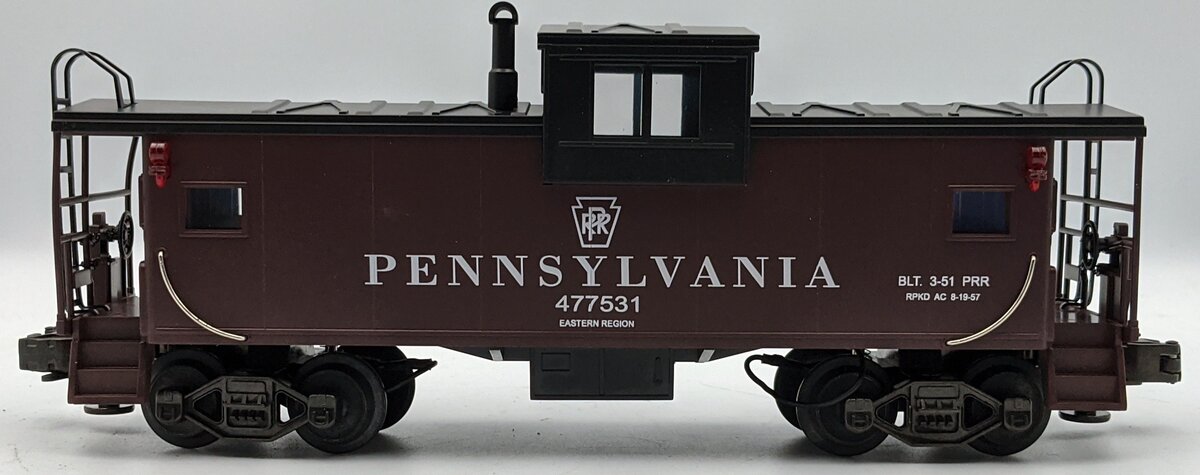 MTH MT-9101L O Pennsylvania Extended Vision Caboose NIB