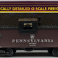 MTH MT-9101L O Pennsylvania Extended Vision Caboose NIB