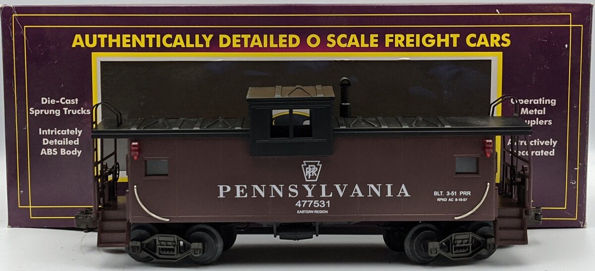MTH MT-9101L O Pennsylvania Extended Vision Caboose NIB