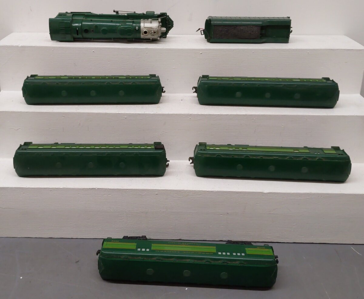 Lionel 6-8702 O Gauge Crescent Limited Diesel Train Set EX