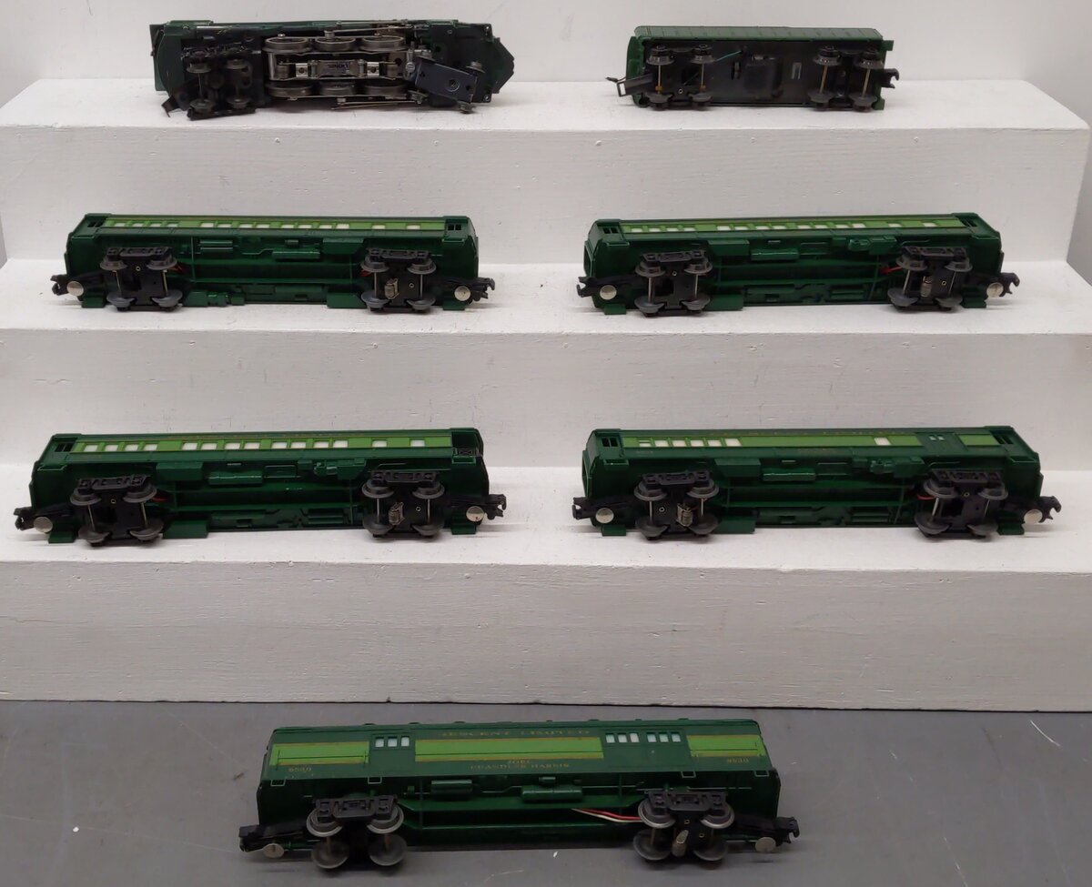 Lionel 6-8702 O Gauge Crescent Limited Diesel Train Set EX