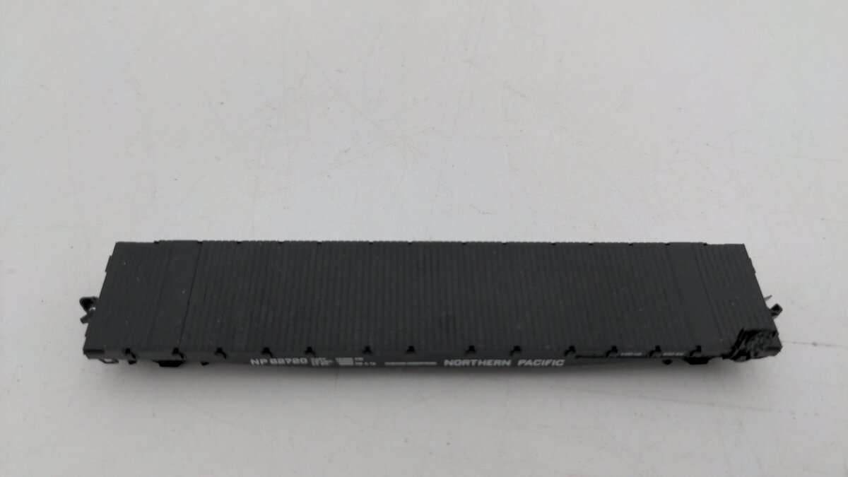 Micro-Trains 04500250 N Scale Northern Pacific Flatcar #62720 EX/Box