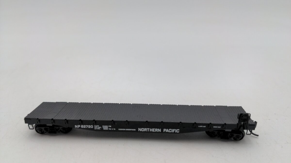 Micro-Trains 04500250 N Scale Northern Pacific Flatcar #62720 EX/Box