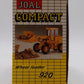Joal Compact 920 1:50 Scale Wheel Loader NIB