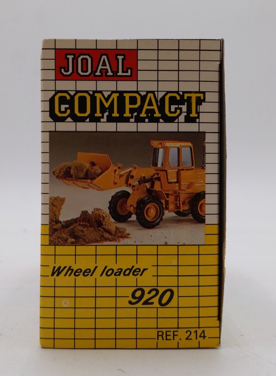 Joal Compact 920 1:50 Scale Wheel Loader NIB
