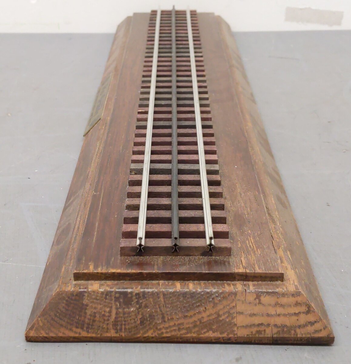 Lionel 6-28068 O Gauge Rio Grande Hudson Display Base EX