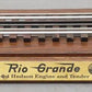 Lionel 6-28068 O Gauge Rio Grande Hudson Display Base EX