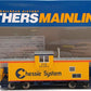 Walthers 910-8704 HO Chessie C&O International Extended Wide-Vision Caboose