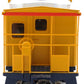 Walthers 910-8704 HO Chessie C&O International Extended Wide-Vision Caboose