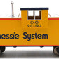 Walthers 910-8704 HO Chessie C&O International Extended Wide-Vision Caboose