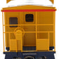 Walthers 910-8704 HO Chessie C&O International Extended Wide-Vision Caboose