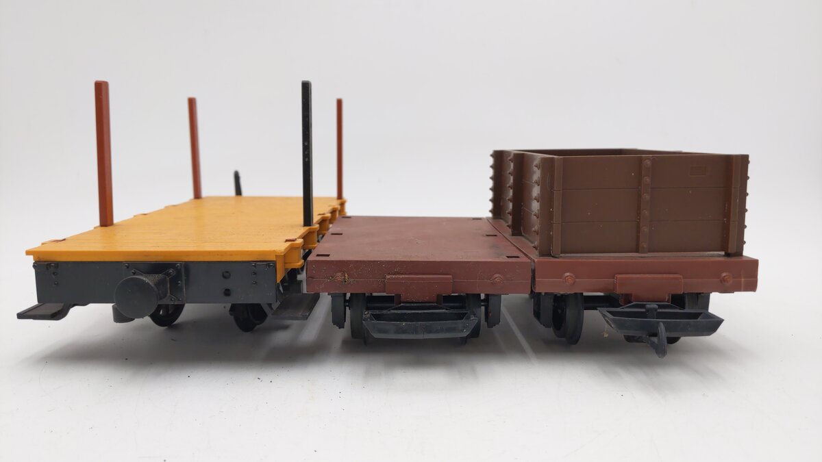 LGB & Hartland G Scale Freight Cars [3] EX