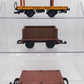 LGB & Hartland G Scale Freight Cars [3] EX