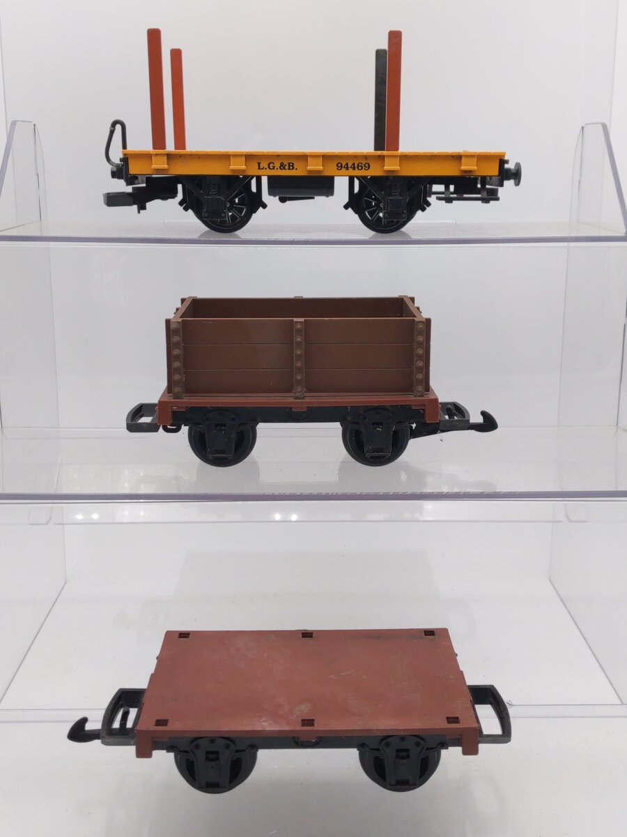 LGB & Hartland G Scale Freight Cars [3] EX