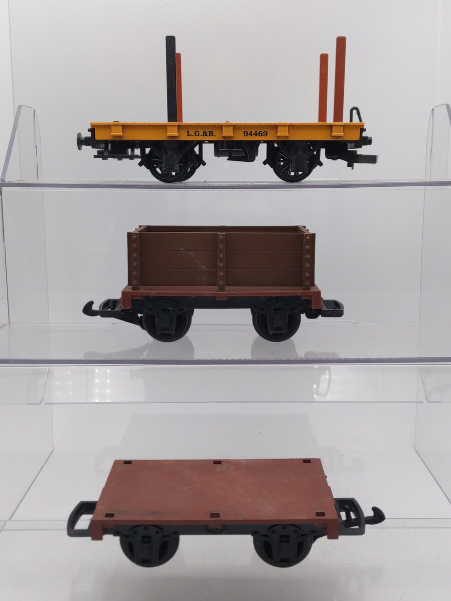 LGB & Hartland G Scale Freight Cars [3] EX