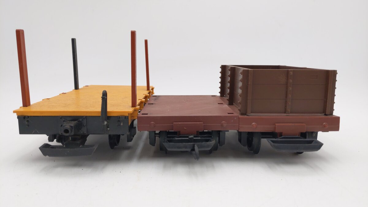 LGB & Hartland G Scale Freight Cars [3] EX