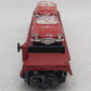 MTH 30-76875 O Milwaukee Road Flatcar w/ Chevy Corvettes #64391 EX