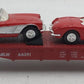 MTH 30-76875 O Milwaukee Road Flatcar w/ Chevy Corvettes #64391 EX