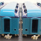 Lionel 6-13408 Std Gauge Blue Comet Passenger Set #1420, #1421, #1422, #4423 EX