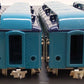 Lionel 6-13408 Std Gauge Blue Comet Passenger Set #1420, #1421, #1422, #4423 EX
