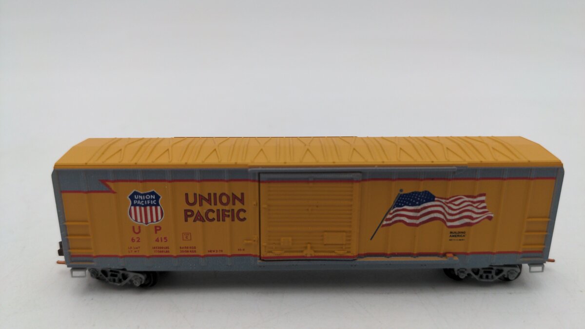 Micro-Trains NSE MTL 15-01 N Scale Union Pacific Boxcar #62415 EX/Box