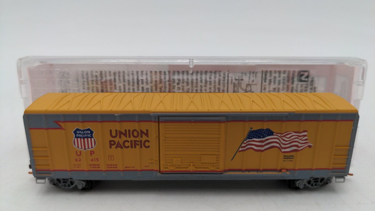 Micro-Trains NSE MTL 15-01 N Scale Union Pacific Boxcar #62415 EX/Box