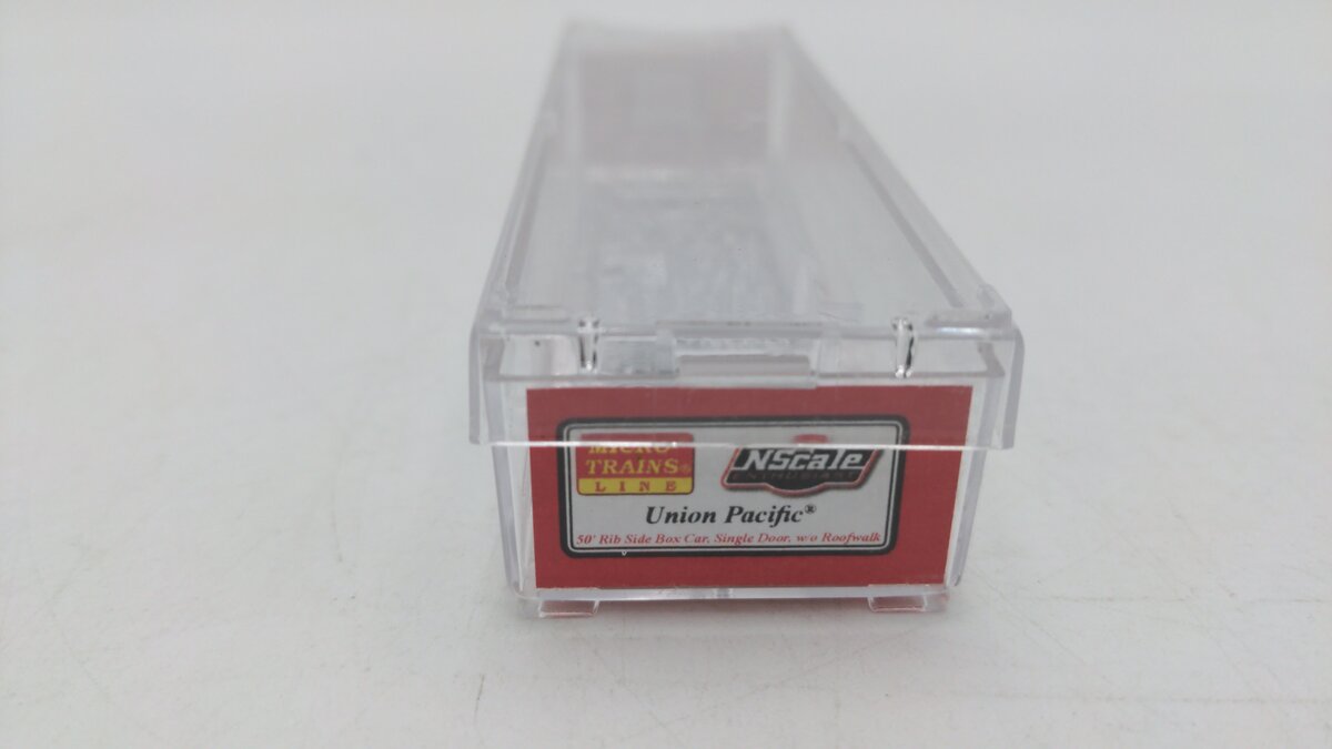 Micro-Trains NSE MTL 15-01 N Scale Union Pacific Boxcar #62415 EX/Box