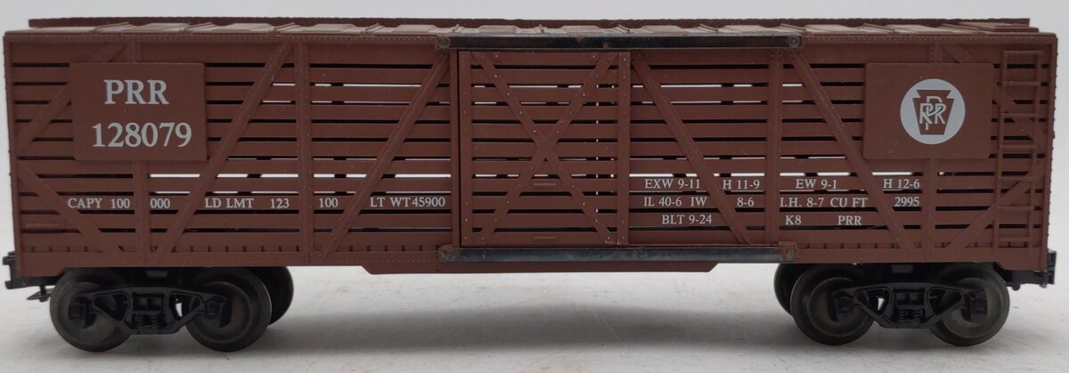 KMT 128079 O Gauge PRR Stock Car VG