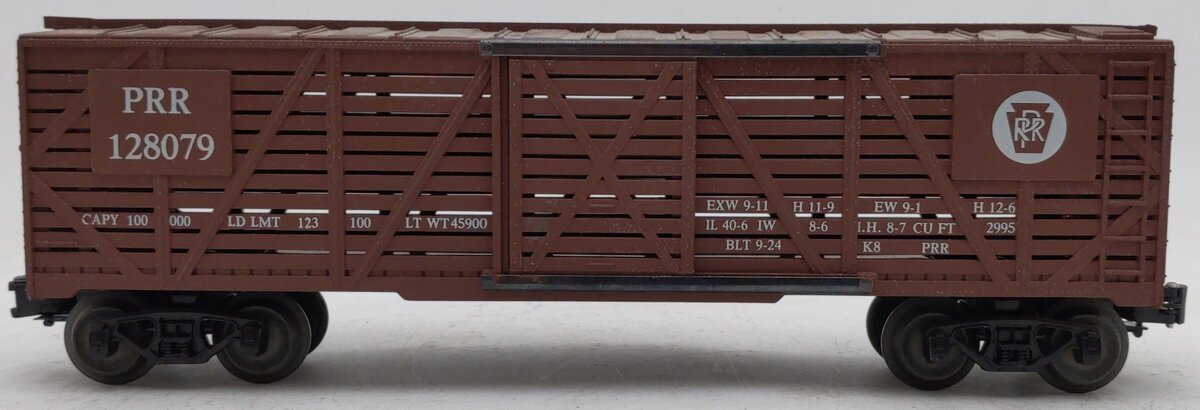 KMT 128079 O Gauge PRR Stock Car VG