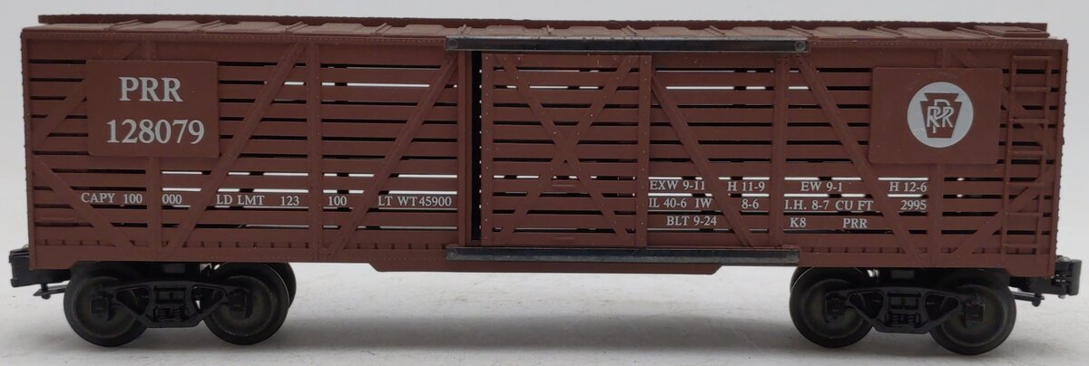 KMT 128079 O Gauge PRR Stock Car VG