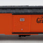 Menards 279-4532 O Gauge Santa Fe Grand Canyon Line Boxcar #16787 EX/Box