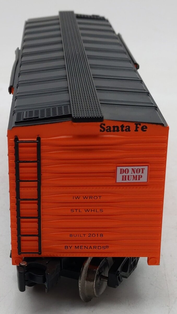 Menards 279-4532 O Gauge Santa Fe Grand Canyon Line Boxcar #16787 EX/Box