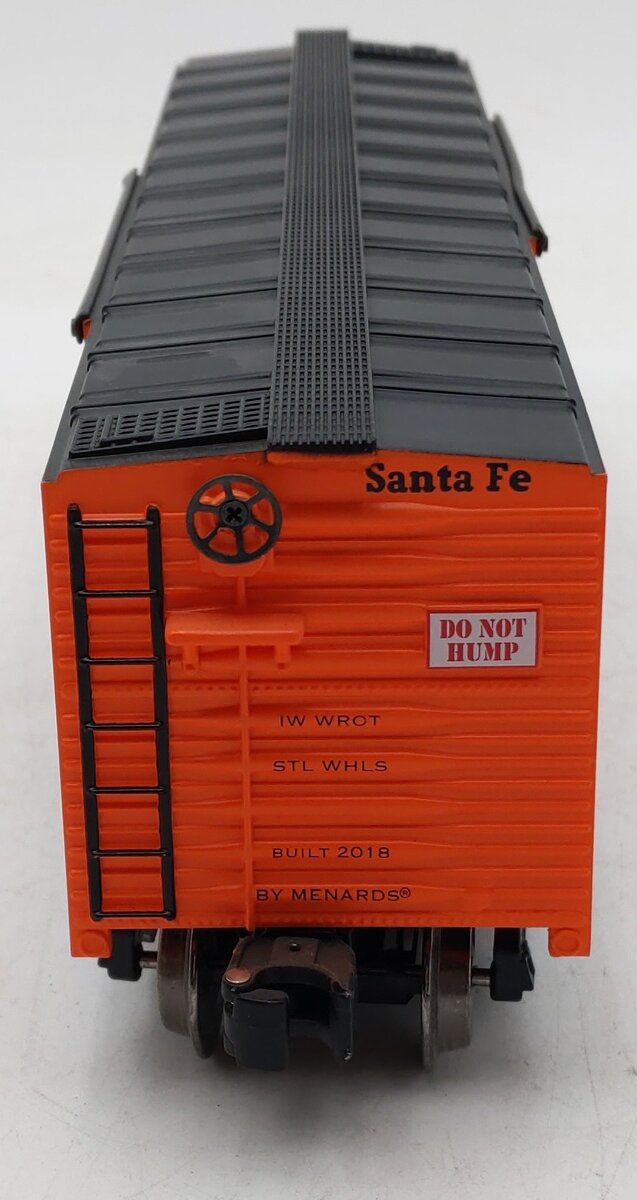 Menards 279-4532 O Gauge Santa Fe Grand Canyon Line Boxcar #16787 EX/Box