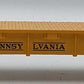 MTH 20-7600 Pennsylvania Flatcar (3-Rail) MT/Box