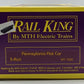 MTH 20-7600 Pennsylvania Flatcar (3-Rail) MT/Box